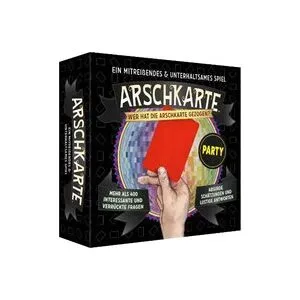 Arschkarte Wer hat die Arschkarte gezogen?, Party-Edition