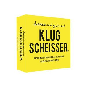 Kylskåpspoesi - Klugscheisser - Schätzen & gewinnen
