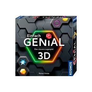 Einfach Genial 3D, Brettspiel