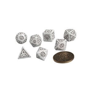Pegasus The Witcher Dice Set: Geralt - The White Wolf, Würfel