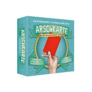 Pegasus Spiele Partyspiel Arschkarte