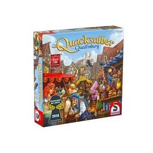 Die Quacksalber von Quedlinburg, Brettspiel