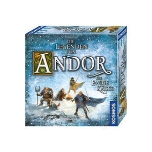 Kosmos Die Legenden von Andor -  Die ewige Kälte, Brettspiel