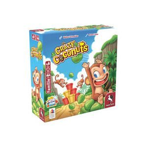 Pegasus Crazy Coconuts, Brettspiel