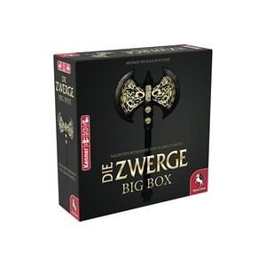 Pegasus Die Zwerge Big Box, Brettspiel