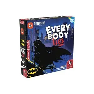 Pegasus Portal Games: Batman - Everybody Lies, Brettspiel