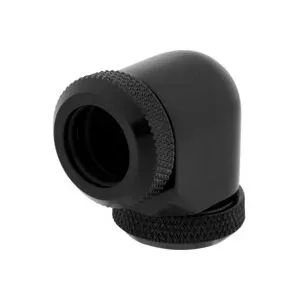 Corsair XF Hardline 90° 12mm OD Fitting Twin Pack, Verbindung