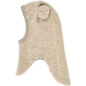 Wollfleece-Schlupfmütze mit Ohren