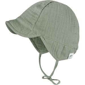 Musselin-Schirmmütze mit UV-Schutz