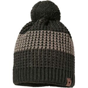 Winter-Strickmütze mit Bommel