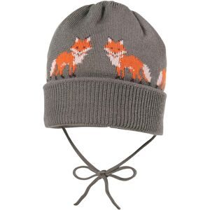 Winter-Strickmütze Füchse