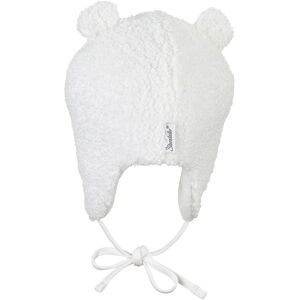 Sterntaler Plüschmütze mit Ohren Eisbär natur unisex