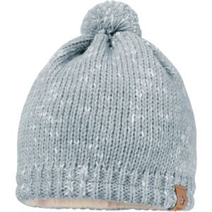Winter-Strickmütze mit Bommel