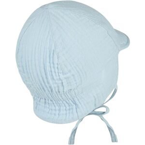 Musselin-Wendemütze mit Nacken- und UV-Schutz