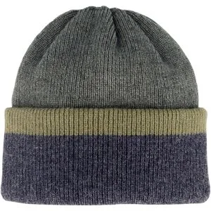Winter-Strickmütze Colorblock