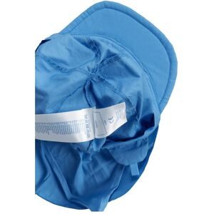 Sterntaler Schirmmütze mit Nacken- und UV-Schutz blau
