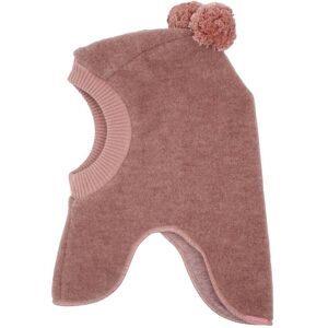 Woll-Schlupfmütze mit Bommel