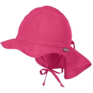 Sterntaler - Mädchen Flapper Sonnenhut magenta, 45, Pink