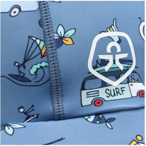 Colorkids Schirmmütze mit Nacken- und UV-Schutz Strand blau   mehrfarbig