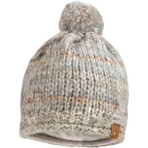 Winter-Strickmütze mit Bommel