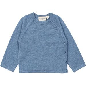 Wickel-Strickjacke Wolle