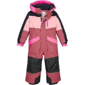 Killtec Schneeoverall mit Kapuze Coloblock rosa 110/116