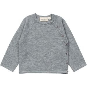 Wickel-Strickjacke Wolle