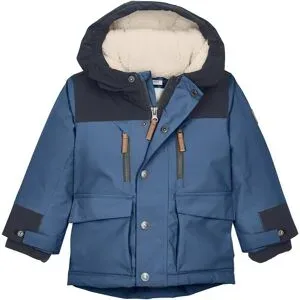 Parka mit Kapuze und Plüschfutter