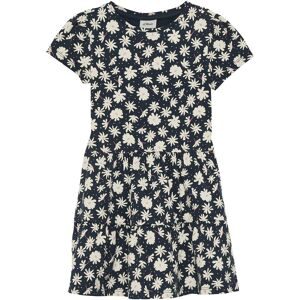 Kleid kurzarm Blumen