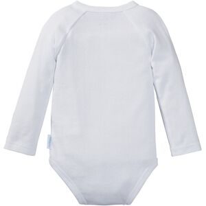 baby-walz 2er-Pack Wickelbodys langarm weiss 62/68 unisex
