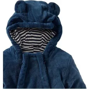 Plüschoverall
