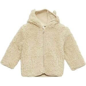 Plüschjacke Kapuze mit Ohren