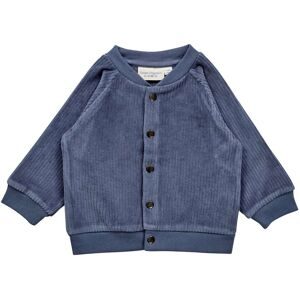 Sense Organics Softcord-Jacke blau