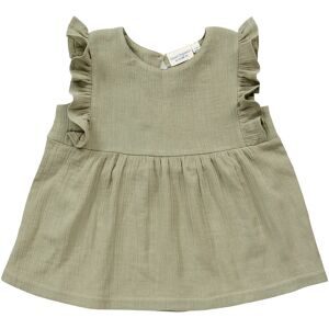 Musselin-Bluse mit Flügelarm