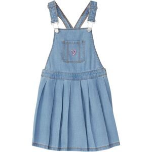 Jeans-Latzkleid Herz