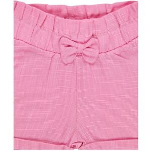 Sterntaler Shorts Leinenoptik rosa