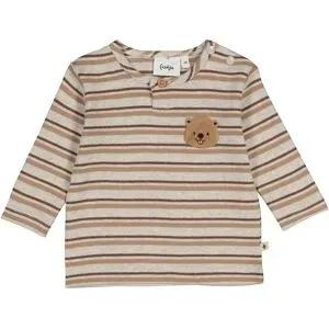 Shirt langarm Ringel Biber