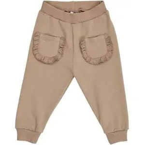Jogginghose Rüschentaschen gefüttert