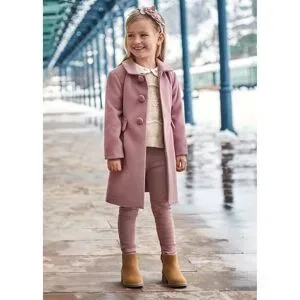 Mayoral Treggings mit Nieten rosa