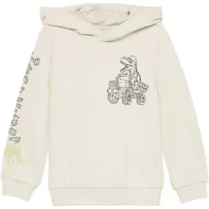 Sweatshirt mit Kapuze Dino Fahrzeug