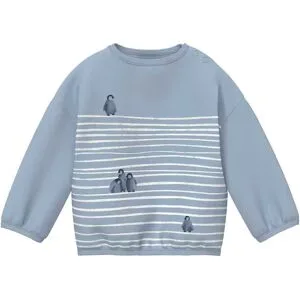 Sweatshirt Pinguine Ringel