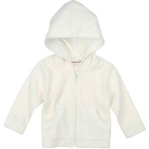 Nickijacke mit Kapuze