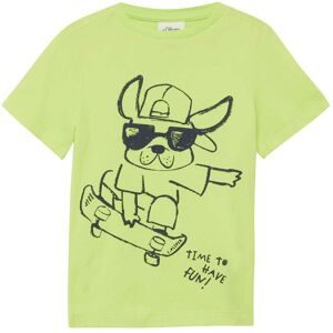 T-Shirt Hund Skateboard
