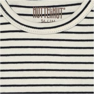 Huttelihut Body langarm Ringel blau   weiss unisex