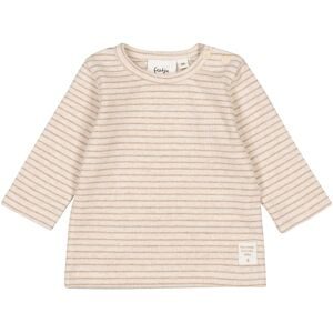 Shirt langarm Ringel Rippqualität