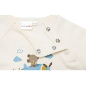 Raglanshirt langarm Maus