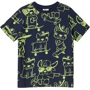 T-Shirt Hunde Skateboards