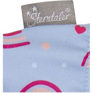 Sterntaler Badewindelhose mit UV-Schutz Regenbogen hellblau   rosa 74/80