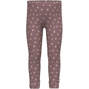 Fleece-Leggings Herzen