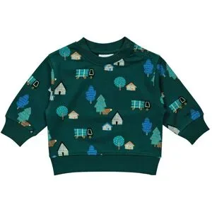Sweatshirt Bären Fahrzeuge